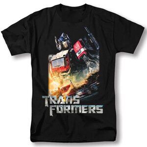 Transformers Shirt Classic Movie Poster  Graphic Design T-Shirt  187